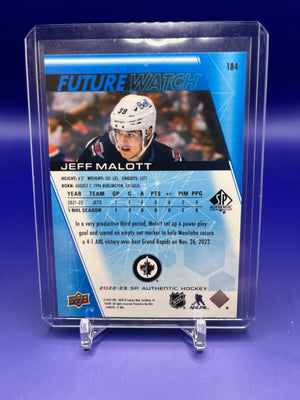 Jeff Malott - Future Watch Blue Limited 118/399