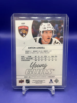 Anton Lundell - Young Guns