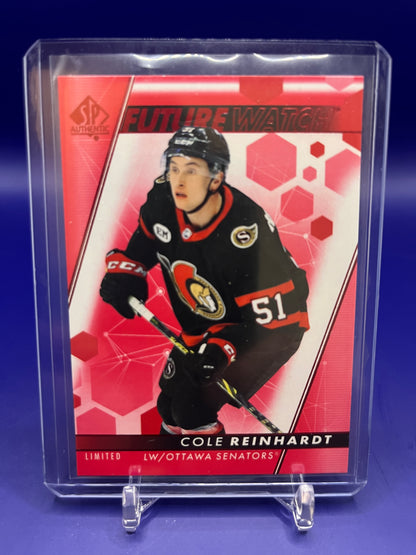 Cole Reinhardt - Future Watch Red Limited