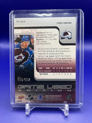 Ben Meyers - Game Used Edition 217/999