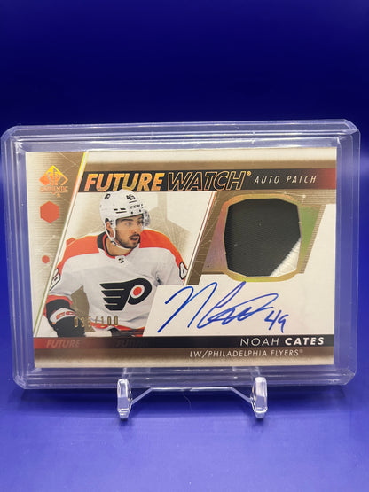 Noah Cates - Future Watch Auto Patch 035/100