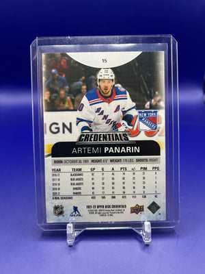 Artemi Panarin - Red Credentials 088/199