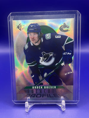 Brock Boeser - Authentic Profiles Spericity