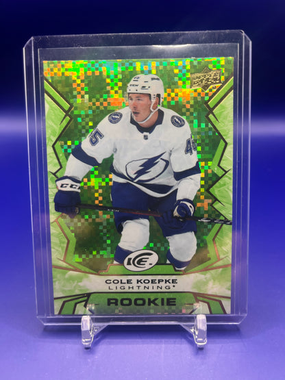 Cole Koepke - Rookie Green Ice