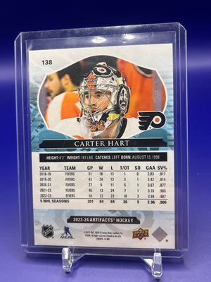 Carter Hart - Artifacts 537/599