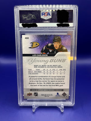 Leo Carlsson - Young Guns Outburst PSA 9