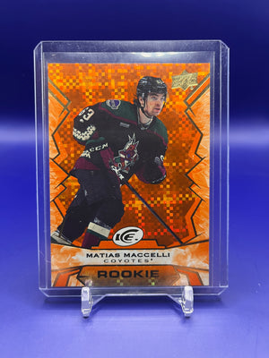 Matias Maccelli - Orange Ice Rookie