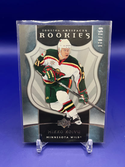 Mikko Koivu - Artifacts Rookies 170/750