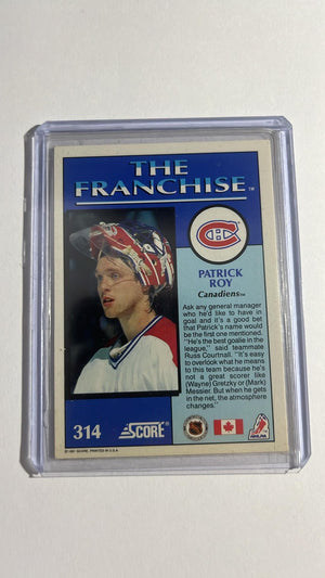 Patrick Roy - The Franchise Score 91