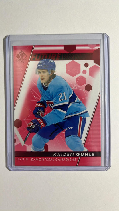 Kaiden Guhle - Future Watch Red Limited