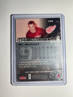 Gordie Howe (Mr. Hockey) - Hot Commodities Hot Prospects 958/999