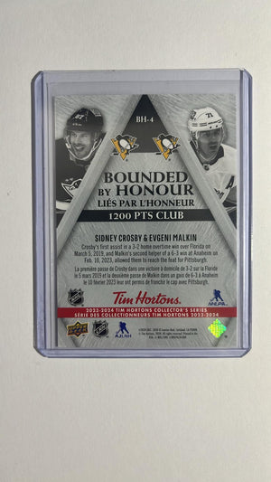 Sidney Crosby et Evgeni Malkin - Bounded by Honour