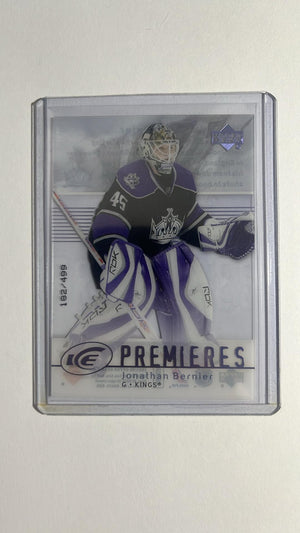 Jonathan Bernier - Ice Premieres 182/499