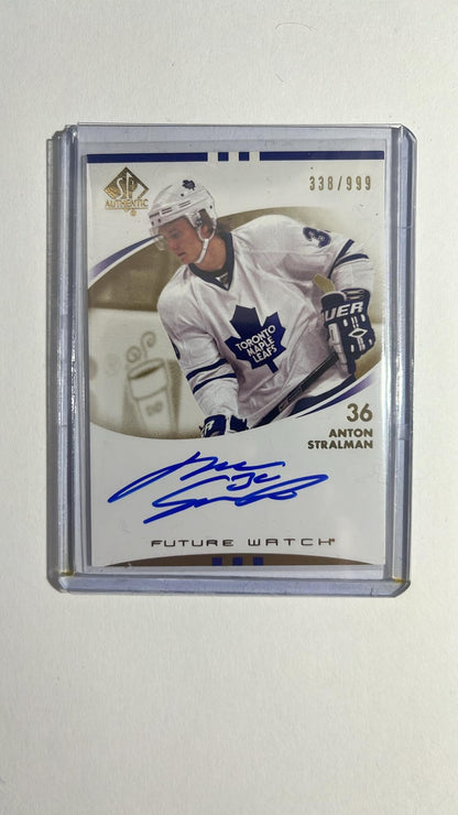 Anton Stralman - Future Watch Auto 338/999