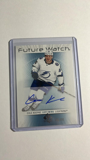 Cole Koepke - Future Watch Retro Auto 415/699