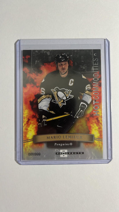 Mario Lemieux - Hot Commodities Hot Prospects 008/999