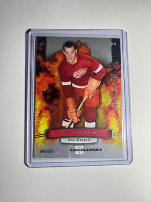 Gordie Howe (Mr. Hockey) - Hot Commodities Hot Prospects 958/999