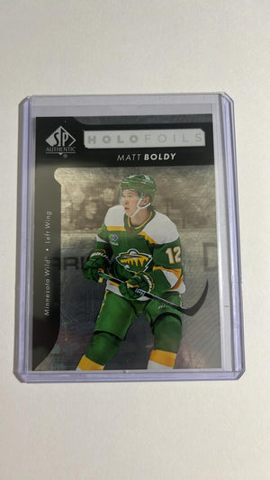 Matt Boldy - Holo Foils