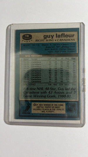 Guy Lafleur - Topps 1981