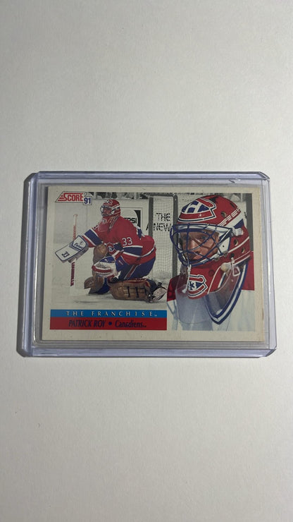 Patrick Roy - The Franchise Score 91