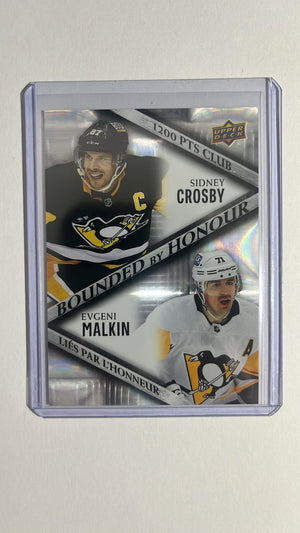 Sidney Crosby et Evgeni Malkin - Bounded by Honour