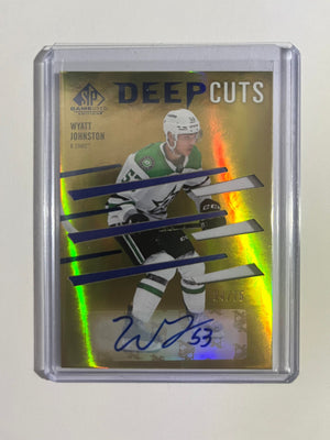 Wyatt Johnston - Deep Cuts Auto Patch 24/75