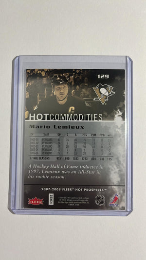 Mario Lemieux - Hot Commodities Hot Prospects 008/999