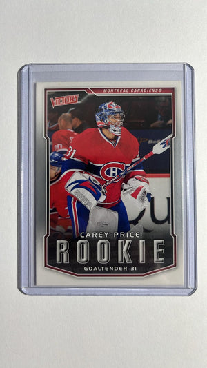 Carey Price - Rookie Victory