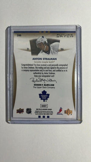 Anton Stralman - Future Watch Auto 338/999