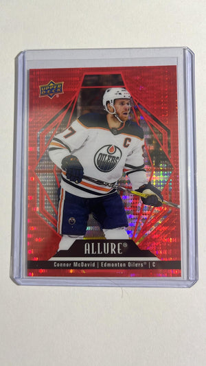 Connor McDavid - Red Rainbow Allure