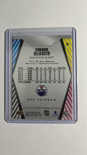 Connor McDavid - Red Rainbow Allure