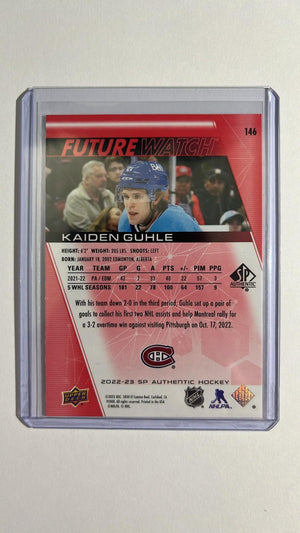 Kaiden Guhle - Future Watch Red Limited