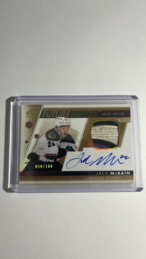 Jack McBain - Future Watch Auto Patch 50/100