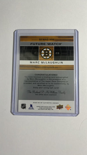 Marc McLaughlin - Future Watch Retro Auto 163/399