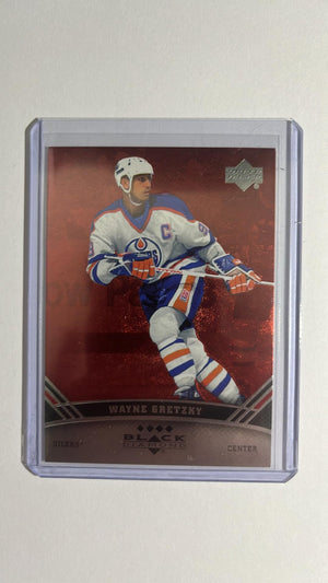 Wayne Gretzky - Black Diamond Ruby Red 29/100