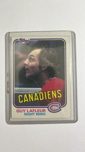 Guy Lafleur - Topps 1981