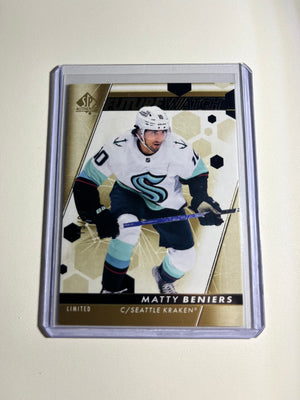 Matty Beniers - Future Watch Gold Limited 19/99