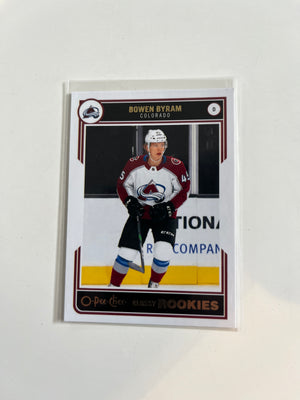 Bowen Byram - Glossy Rookies O-Pee-Chee