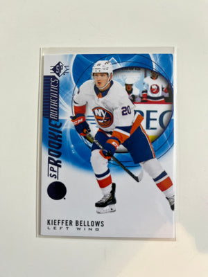 Kieffer Bellows - SP Rookie Authentics Blue