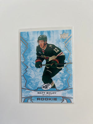 Matt Boldy - Ice Rookie