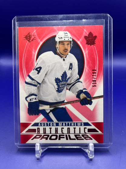 Auston Matthews - Authentic Profiles 530/799