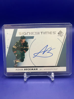 Adam Beckman - Sign Of The Times