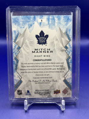 Mitch Marner - Ice 2022/23 Jersey Game Used