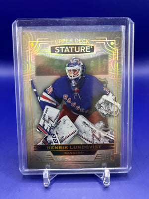 Henrik Lundqvist - Base Stature