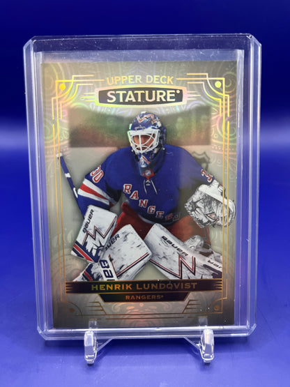 Henrik Lundqvist - Base Stature