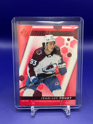 Jean-Luc Foudy - Future Watch Red Limited