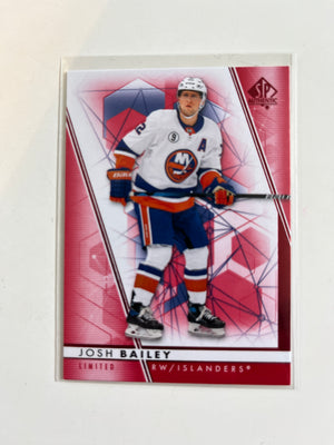 Josh Bailey - Red Limited SP Authenthic