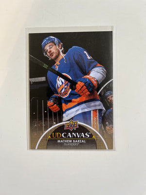 Mathew Barzal - UD Canvas 2021-2022