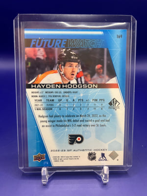 Hayden Hodgson - Future Watch Blue Limited 272/399