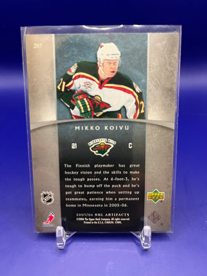 Mikko Koivu - Artifacts Rookies 170/750